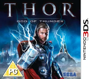 Thor God of Thunder (Usa) box cover front